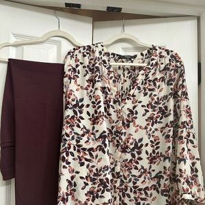 Business or casual pants and blouse. Selling as a set